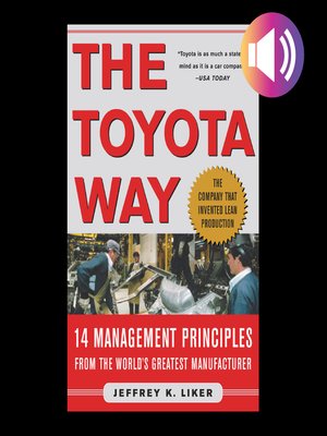 cover image of The Toyota Way